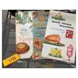 Vintage Recipe Booklets