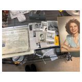 Vintage Documents and Photographs
