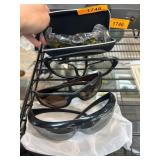 Four Pairs of Sunglasses with Case