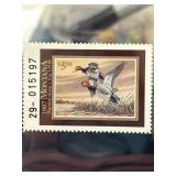 1987 Montana State Duck Stamp