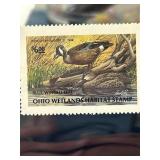 1988 Ohio Wetlands Habitat Stamp