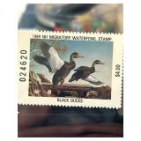 1989 NH Migratory Waterfowl Stamp