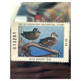 1985 NH Migratory Waterfowl Stamp
