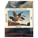 1987 NH Migratory Waterfowl Stamp