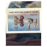 1988 Ohio Wetlands Habitat Stamp