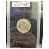1974-S Eisenhower Gem Proof Silver Dollar Coin
