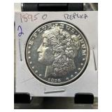 1895-O Morgan Dollar Replica Coin