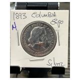 1893 Columbian Exposition Half Dollar