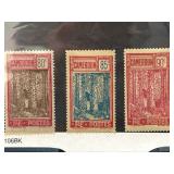 Cameroons #195-97 Mint Set, O.G., N.H.
