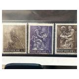 Vatican Stamps #423-25 Mint Condition