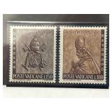 Vatican Postage Stamp Set: E17-E18 Mint