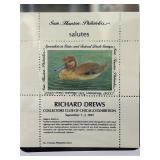 1989 Chicago Exhibition Stamp by Richard D. Drews