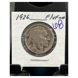 1926 U.S. Buffalo Nickel in Holder