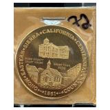 Eastern Sierra California Centennial Coin