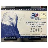 United States Mint 50 State Quarters Proof Set 200
