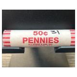 Unopened Roll of Wheat Penniesï¿½