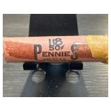 1962-D Lincoln Cent Roll, CH. UNC Condition