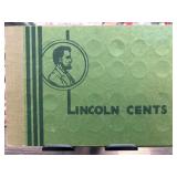 Complete Wheat Cent Album 1909-S VDB & KEYS