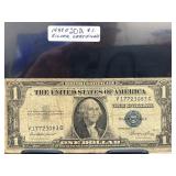 1935E $1 Silver Certificate Banknote