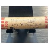 2009 Professional Life Lincoln Cents Roll