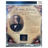 Andrew Johnson Presidential Tribute Set