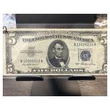 1953 Series $5 Silver Certificate Note