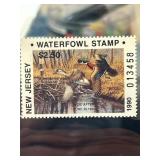 1990 New Jersey Waterfowl Stamp