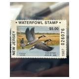 1987 New Jersey Waterfowl Stamp