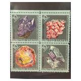 Mint United States 10-Cent Mineral Heritage Stamps