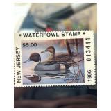 1986 New Jersey Waterfowl Stamp