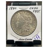 1880 Morgan Dollar in High Grade