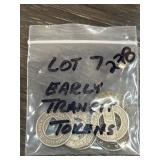 Early Transit Tokens