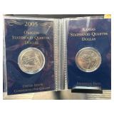 2005 U.S. Statehood Quarter Dollar Collection