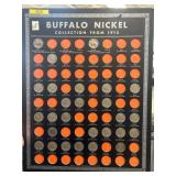 Buffalo Nickel Collection From 1913