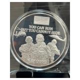 Commemorative Coin Featuring Military Theme