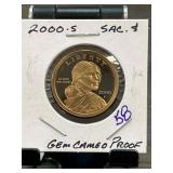 2000-S Sacagawea Dollar Gem Cameo Proof