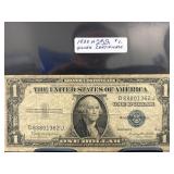 1935 H Series $1 Silver Certificate Note