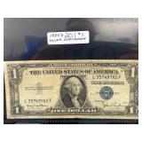 1935D $1 Silver Certificate Note