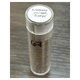 Tube of Wheats Mixed Dates Lincoln Pennies