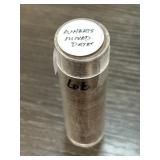 Roll of Wheat Pennies, Mixed Dates