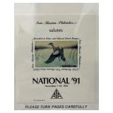 1991 Mint Widgeon Duck Stamp