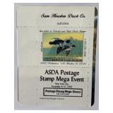 2000 ASDA Event Barrows Goldeneye Stamp