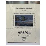 1994 APS Harlequin Ducks Stamp Sheet