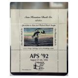 Sam Houston Duck Co. 1992 APS Bufflehead Duck Stam