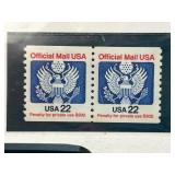 U.S. 22-Cent Official Mail Stamps