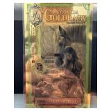 Florida 1/2 Goldback Currency, 24k Gold