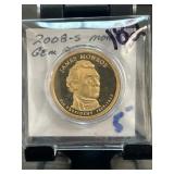 2008 James Monroe Presidential $1 Coin
