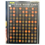 Lincoln Head Cent Collection Starting 1909