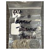 Early Transit Tokens Collection