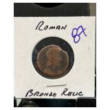 Roman Bronze Coin Relic